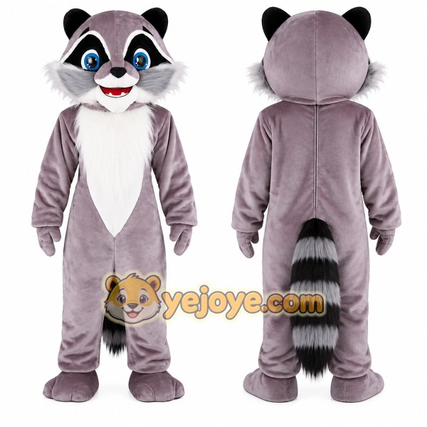 Cute Raccoon Mascot Costume