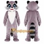 Cute Raccoon Mascot Costume