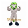 Power Muscular Lion Mascot Costume Power Muscular Lion Mascot Costume