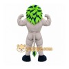 Power Muscular Lion Mascot Costume Power Muscular Lion Mascot Costume