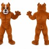 Power Bulldog Mascot Costume