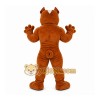 Power Bulldog Mascot Costume Power Bulldog Mascot Costume