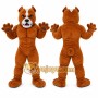 Power Bulldog Mascot Costume