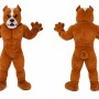 Power Bulldog Mascot Costume