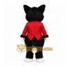 Black White Cat Mascot Costume Black White Cat Mascot Costume