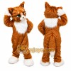 Brown Cat Mascot Costume Brown Cat Mascot Costume