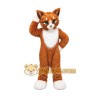 Brown Cat Mascot Costume Brown Cat Mascot Costume