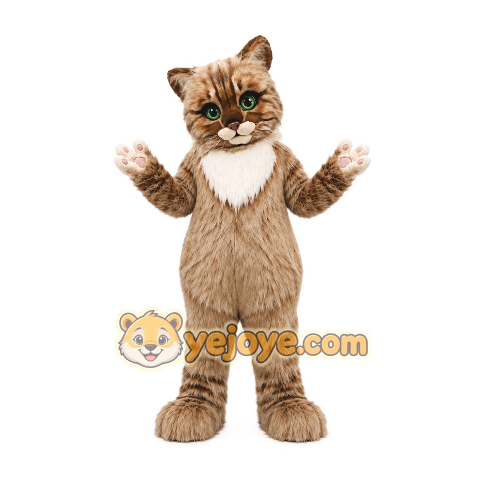 Lovely Cat Mascot Costume Lovely Cat Mascot Costume