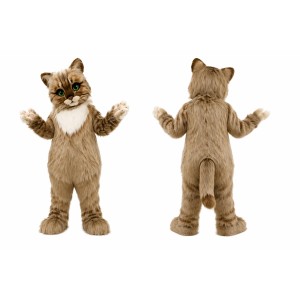 Lovely Cat Mascot Costume