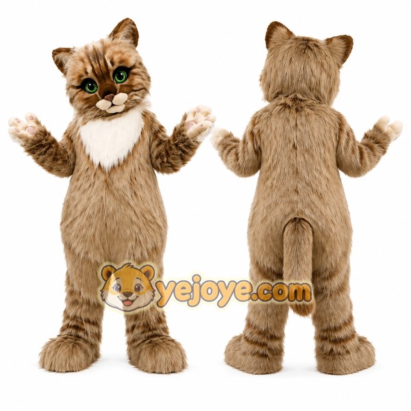 Lovely Cat Mascot Costume