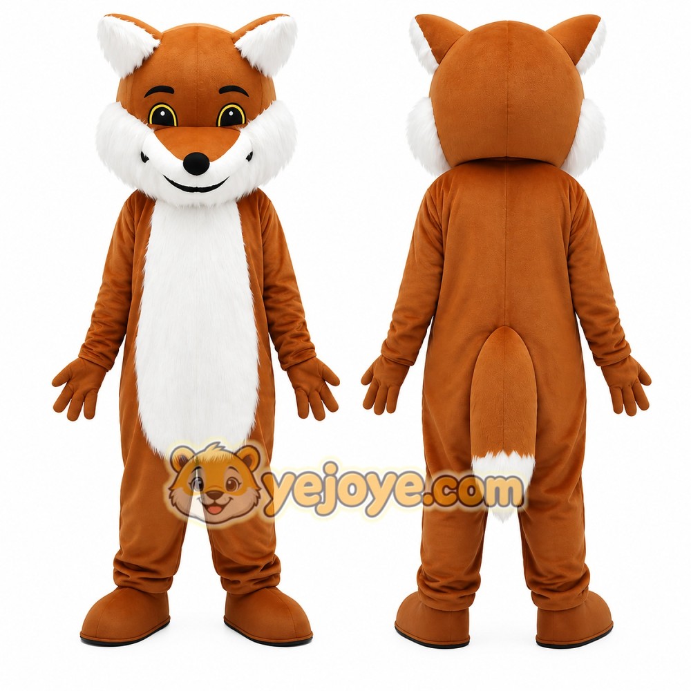 Lovely Lightweight Fox Mascot Costume Lovely Lightweight Fox Mascot Costume