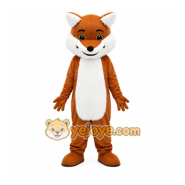Lovely Lightweight Fox Mascot Costume