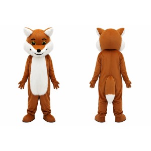 Lovely Lightweight Fox Mascot Costume