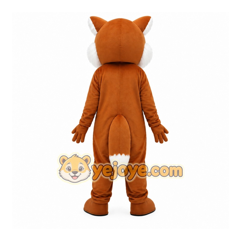Lovely Lightweight Fox Mascot Costume Lovely Lightweight Fox Mascot Costume