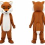Lovely Lightweight Fox Mascot Costume