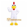 White Rooster Mascot Costume