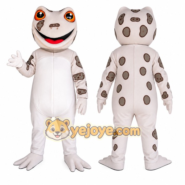 Cute Lightweight Frog Mascot Costume