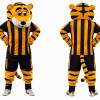 Cute Lightweight Tiger Mascot Costume