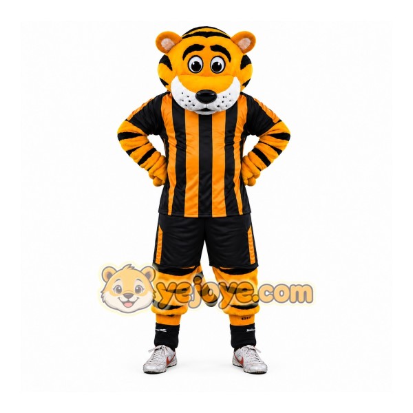 Cute Lightweight Tiger Mascot Costume