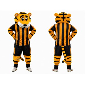 Cute Lightweight Tiger Mascot Costume