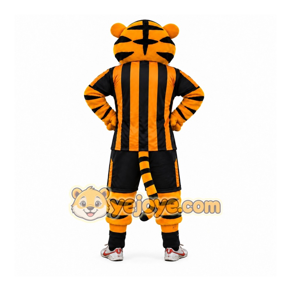 Cute Lightweight Tiger Mascot Costume Cute Lightweight Tiger Mascot Costume