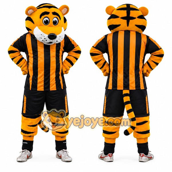 Cute Lightweight Tiger Mascot Costume