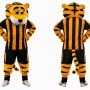 Cute Lightweight Tiger Mascot Costume