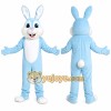 Blue Rabbit Mascot Costume Blue Rabbit Mascot Costume