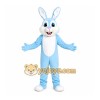 Blue Rabbit Mascot Costume Blue Rabbit Mascot Costume