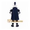 Power Silver Knight Mascot Costume Power Silver Knight Mascot Costume