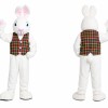 Lovely White Rabbit Mascot Costume