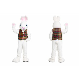 Lovely White Rabbit Mascot Costume
