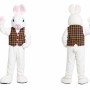 Lovely White Rabbit Mascot Costume