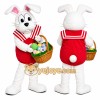 Cute Lightweight Easter Bunny Mascot Costume Cute Lightweight Easter Bunny Mascot Costume