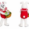 Cute Lightweight Easter Bunny Mascot Costume