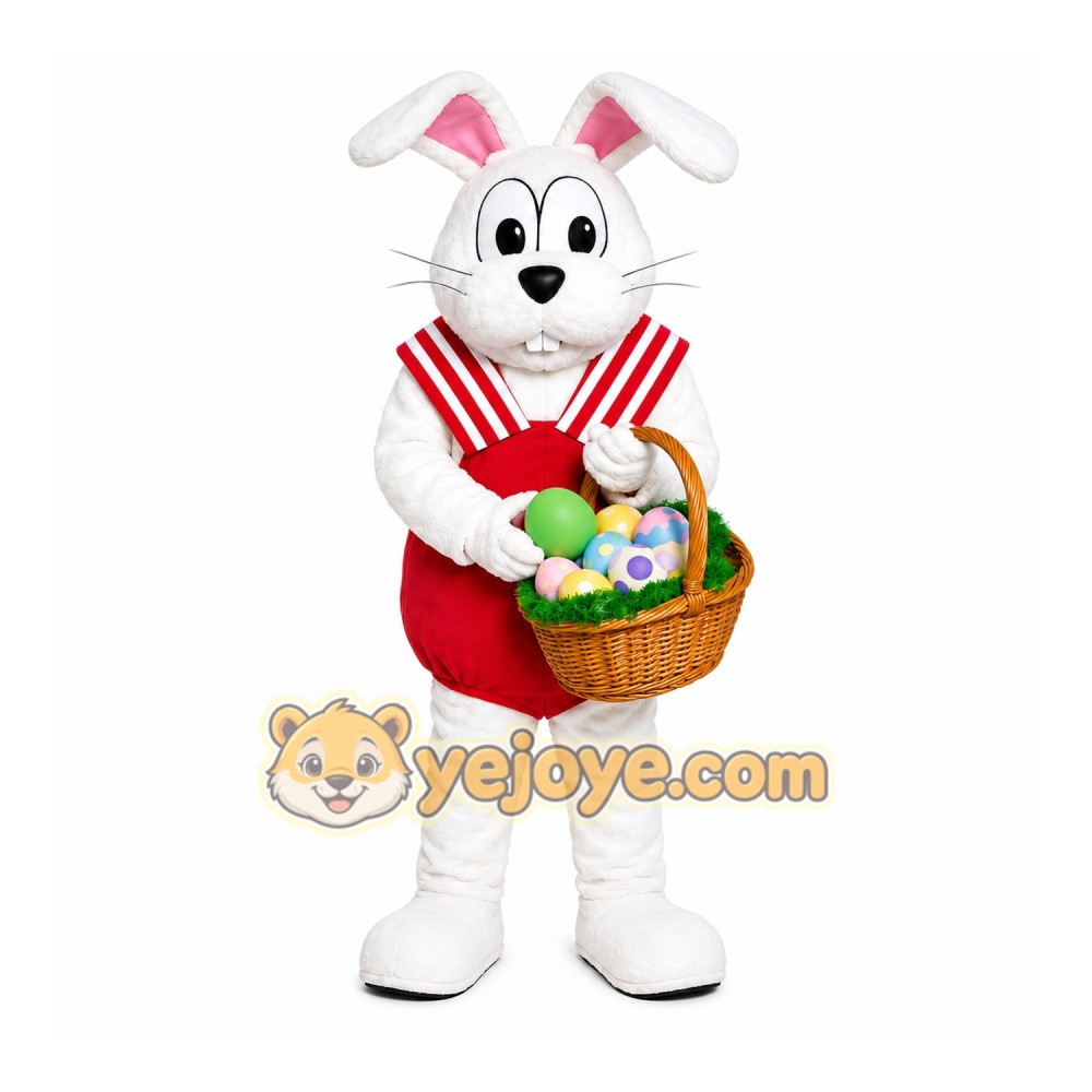 Cute Lightweight Easter Bunny Mascot Costume Cute Lightweight Easter Bunny Mascot Costume