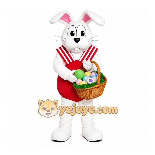 Cute Lightweight Easter Bunny Mascot Costume Cute Lightweight Easter Bunny Mascot Costume