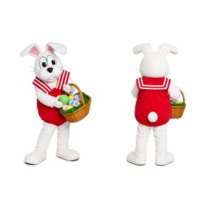 Cute Lightweight Easter Bunny Mascot Costume