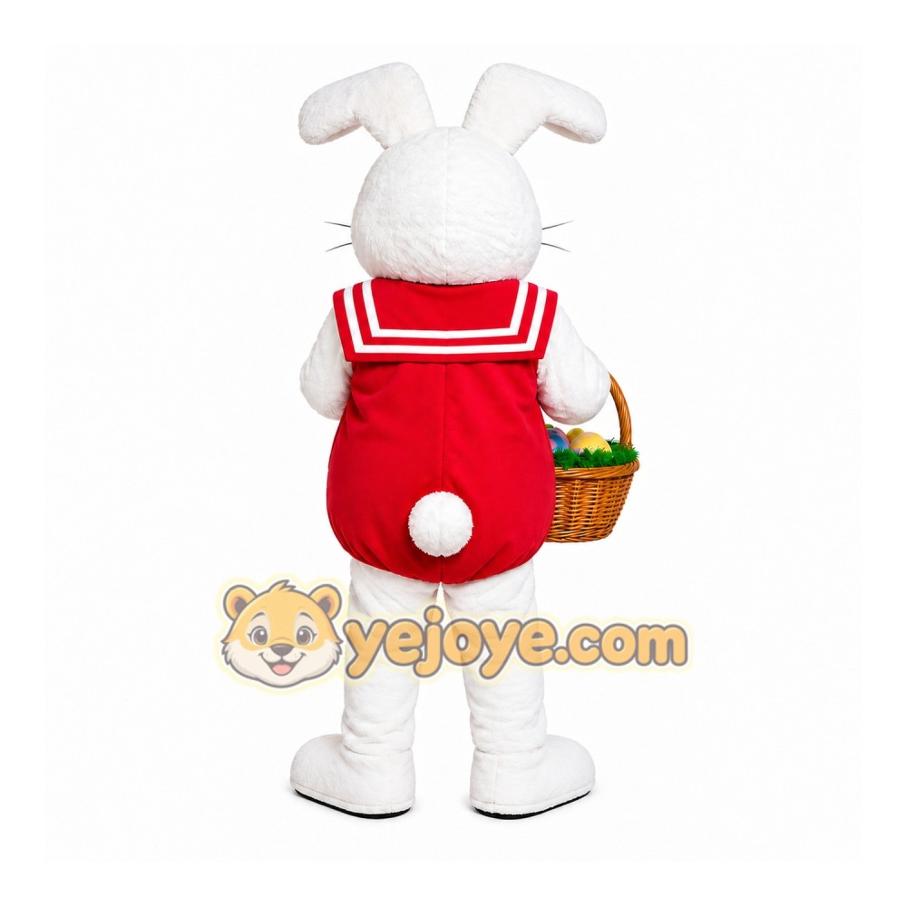 Cute Lightweight Easter Bunny Mascot Costume Cute Lightweight Easter Bunny Mascot Costume