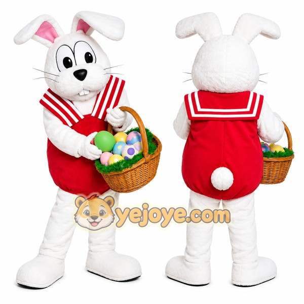 Cute Lightweight Easter Bunny Mascot Costume