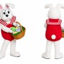 Cute Lightweight Easter Bunny Mascot Costume