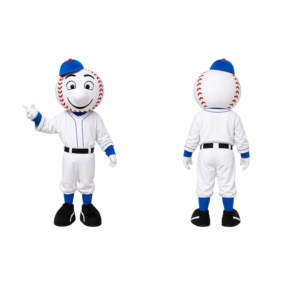 Sport Baseball Mascot Costume