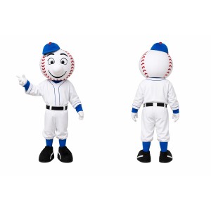 Sport Baseball Mascot Costume