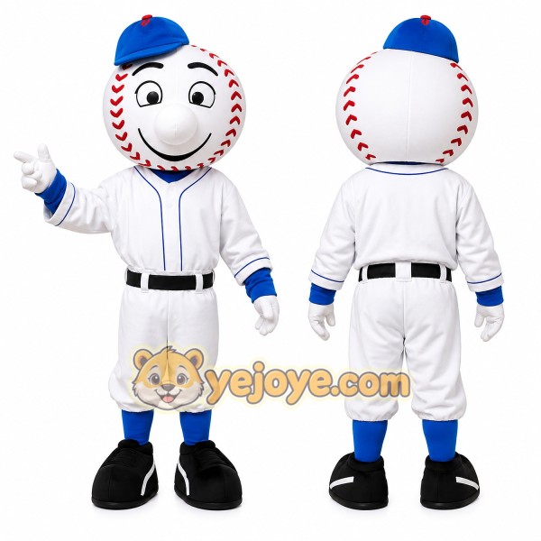 Sport Baseball Mascot Costume