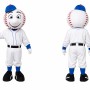 Sport Baseball Mascot Costume
