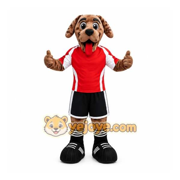 Sport Lightweight Dog Mascot Costume