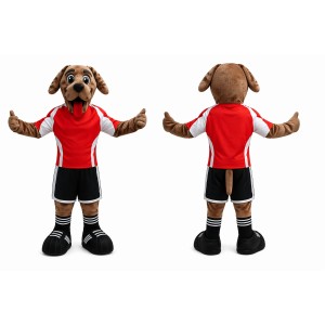 Sport Lightweight Dog Mascot Costume