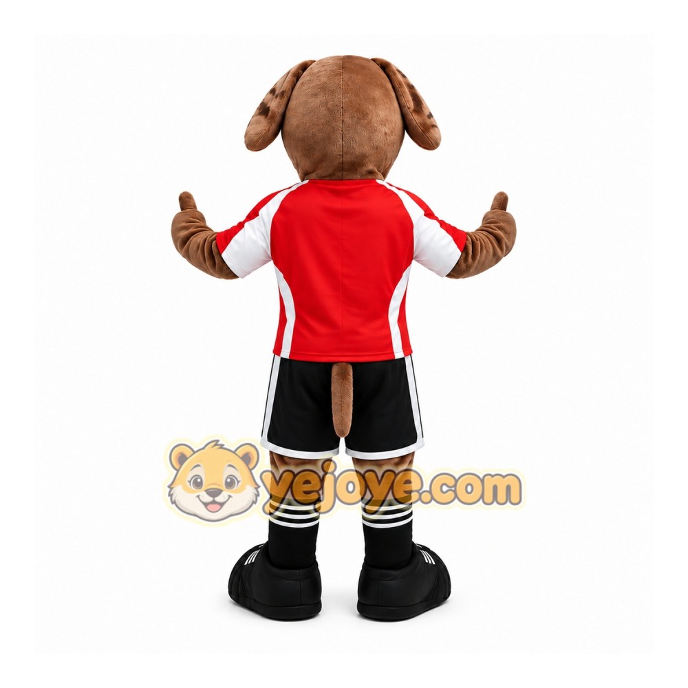 Sport Lightweight Dog Mascot Costume Sport Lightweight Dog Mascot Costume
