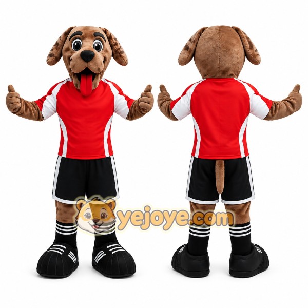 Sport Lightweight Dog Mascot Costume