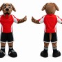 Sport Lightweight Dog Mascot Costume
